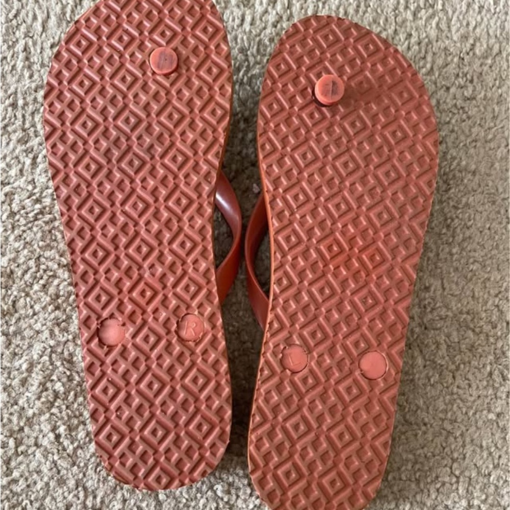 Tory Burch Multicolor Patchwork Flip Flops - image 3